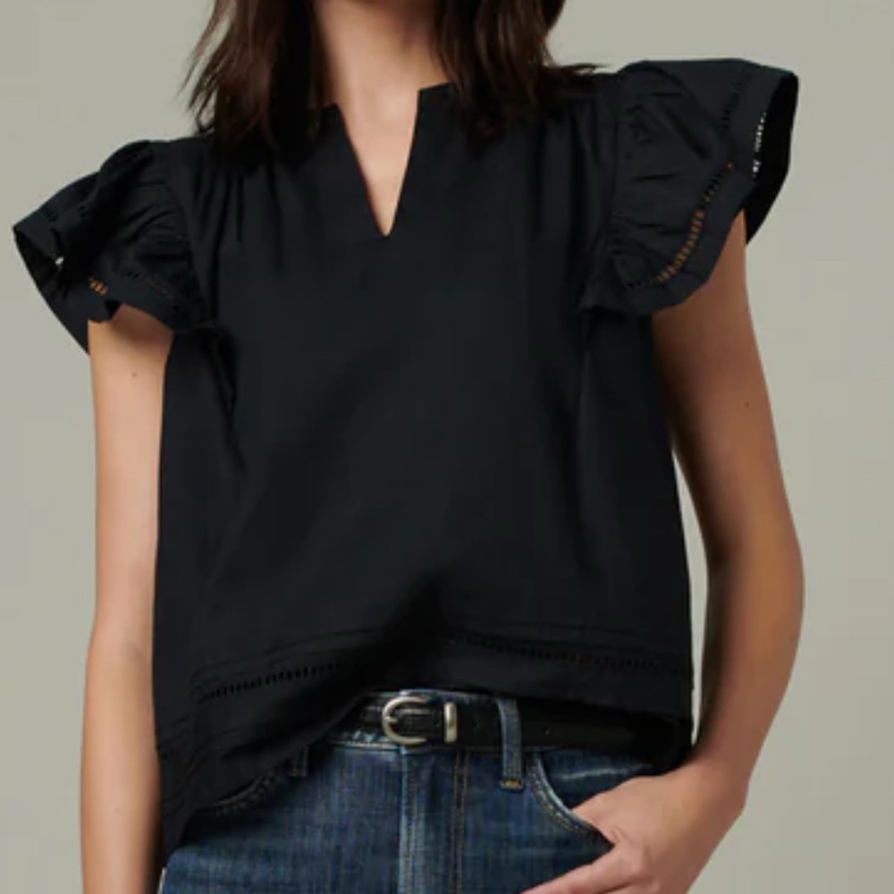 Black Blouse - Joe's Jeans